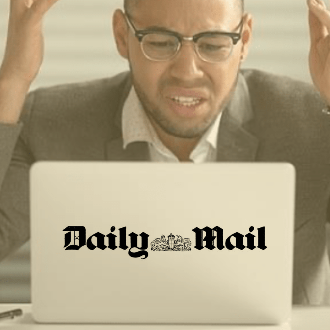 Millions working from home face a mental health timebomb says Jan Gerber –Daily Mail
