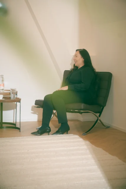 Therapeutin im Behandlungszentrum für Anorexia nervosa von Paracelsus Recovery