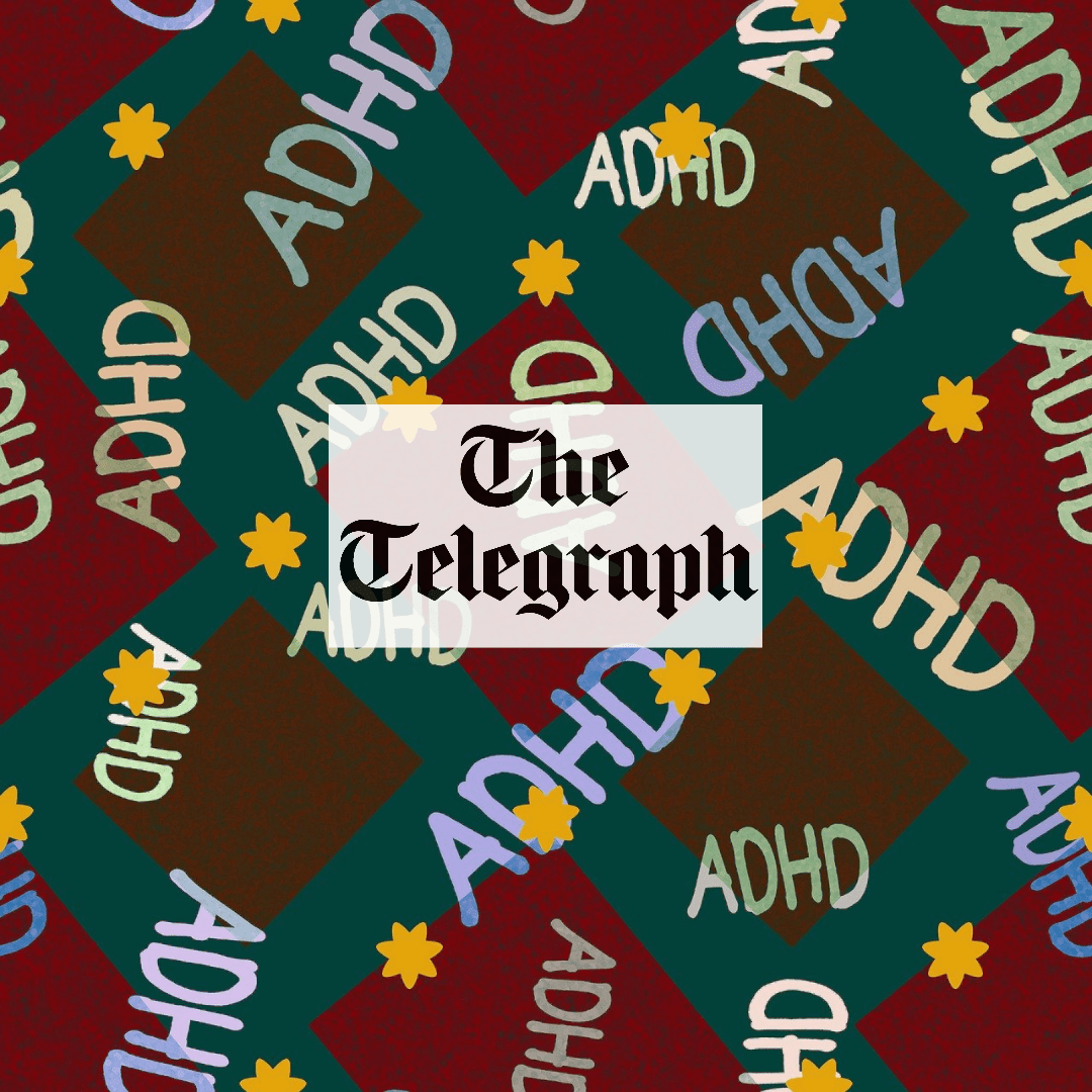 Jan Gerber unpacks the surge in people seeking ADHD diagnosis since lockdown – The Telegraph