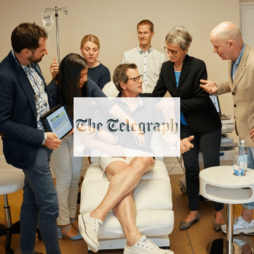 The Telegraph – HAUTE ANXIETY
