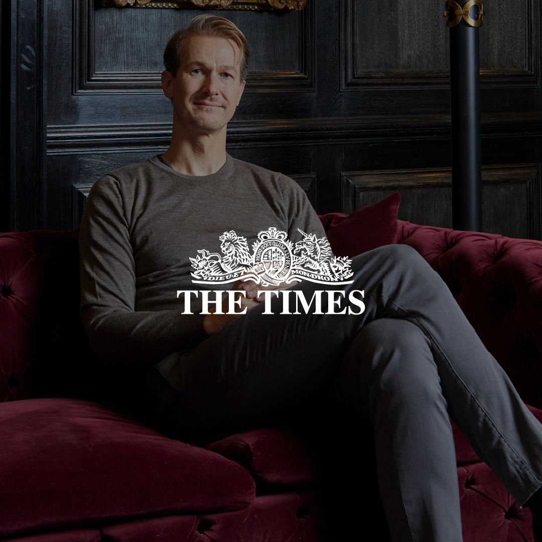 Jan Gerber darüber, warum ihn der Betrieb einer Reha-Klinik für Vermögende in die Depression führte – The Times