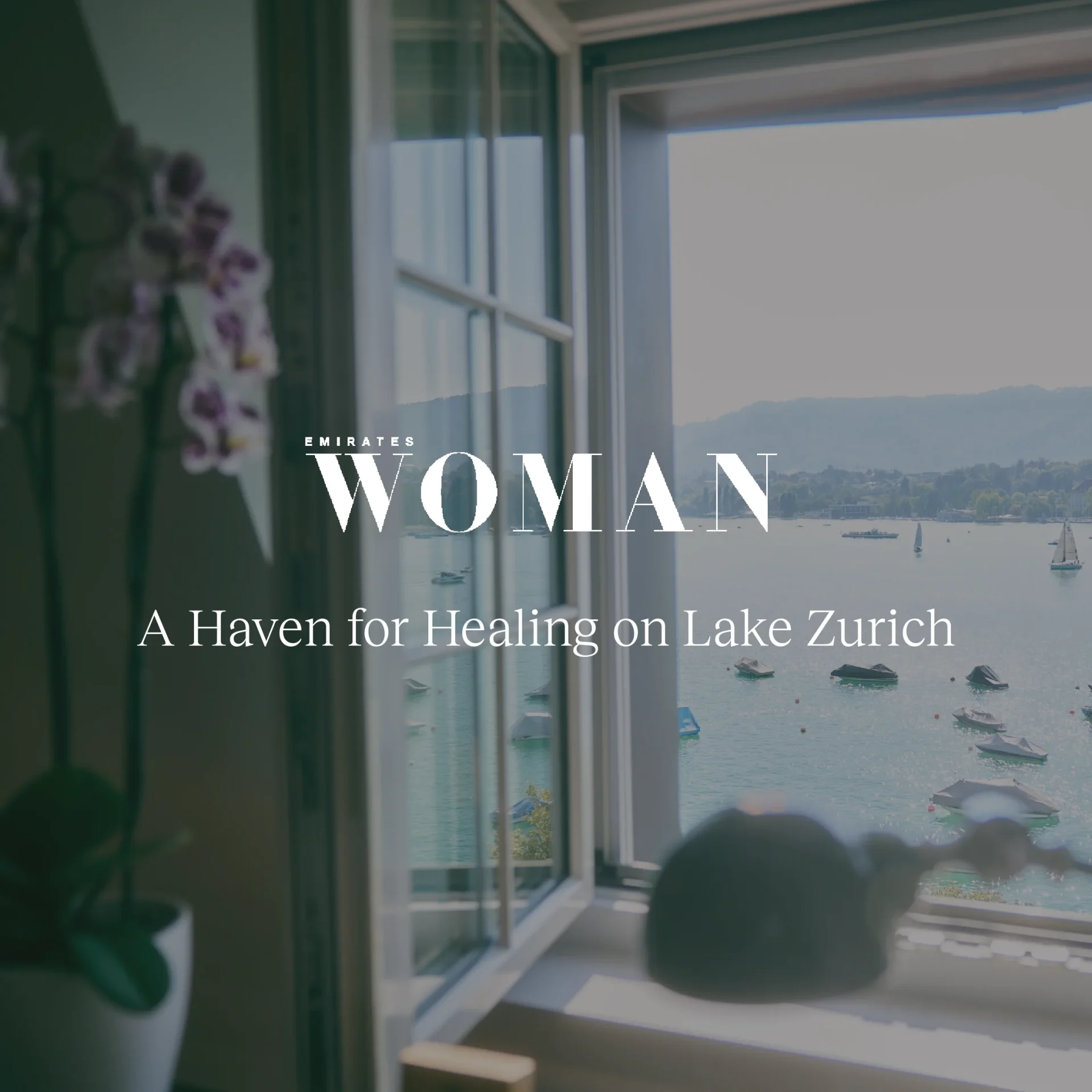 Paracelsus Recovery: a haven for healing on Lake Zurich – Emirates Woman