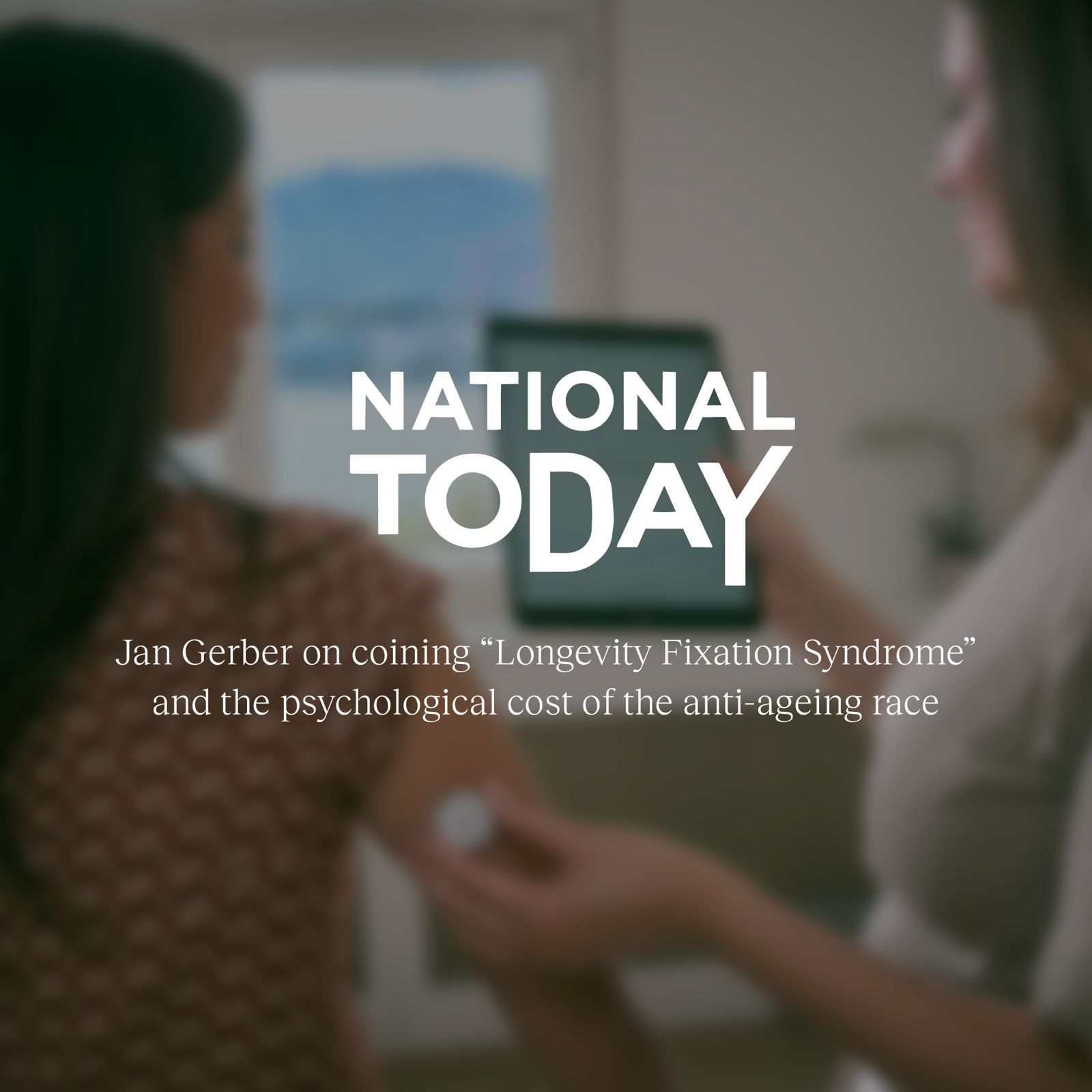 Jan Gerber on coining “Longevity Fixation Syndrome” and the psychological cost of the anti-ageing race – National Today