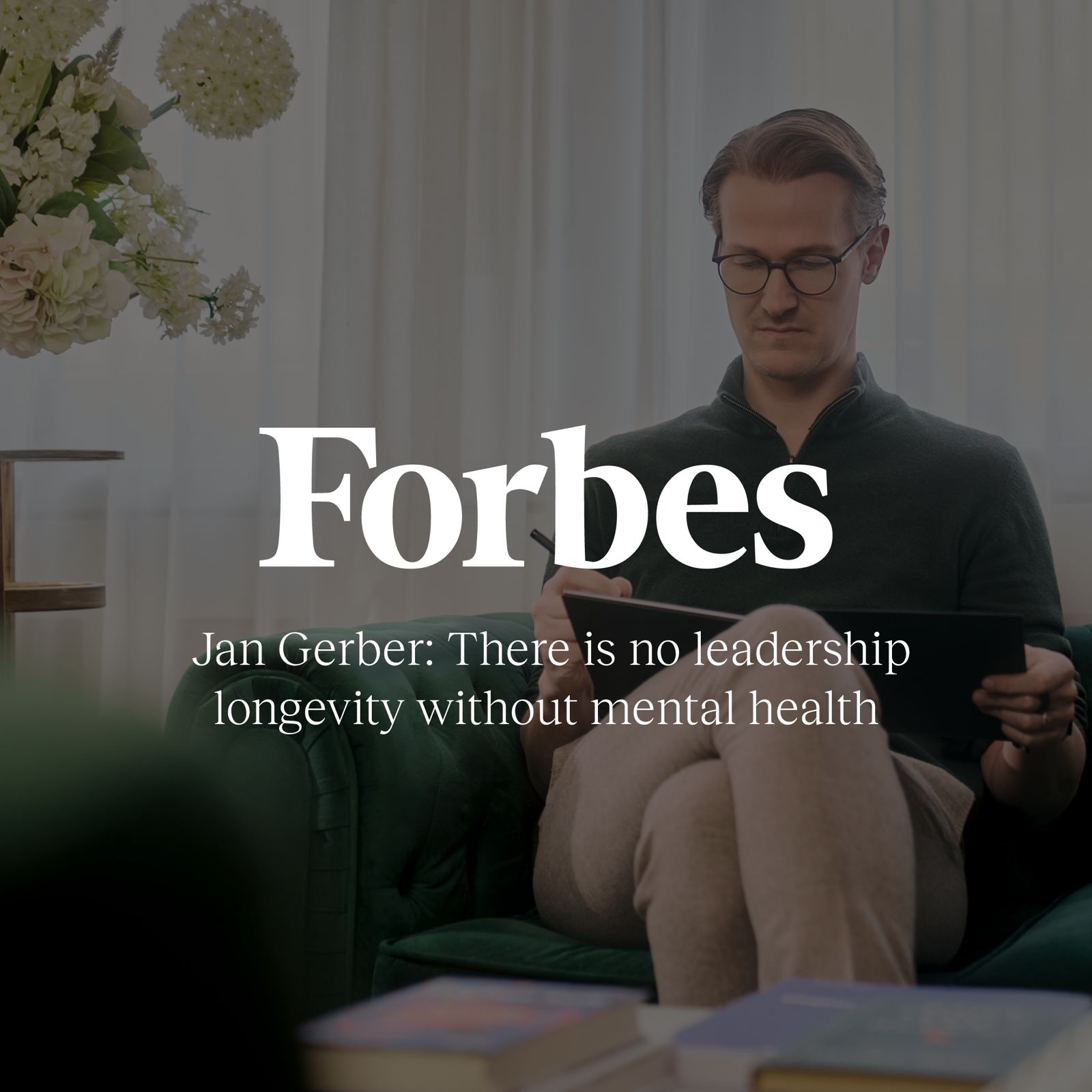 There is no leadership longevity without mental health – Forbes